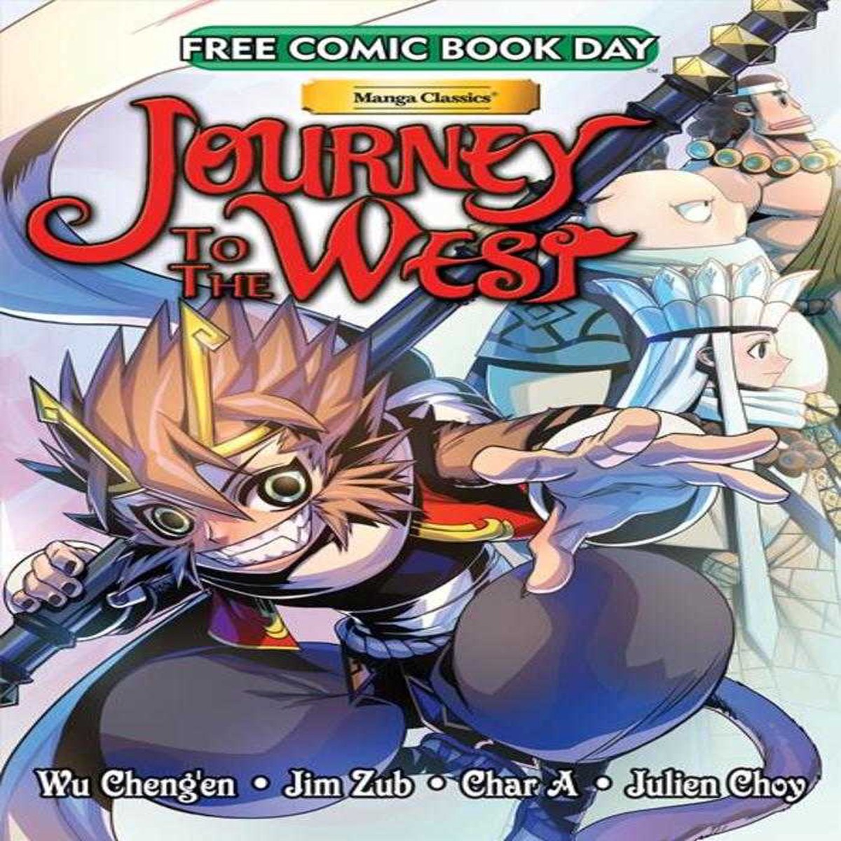 Free Comic Book Day 2026 Bundle Of 25 Manga Classics Journey To The West