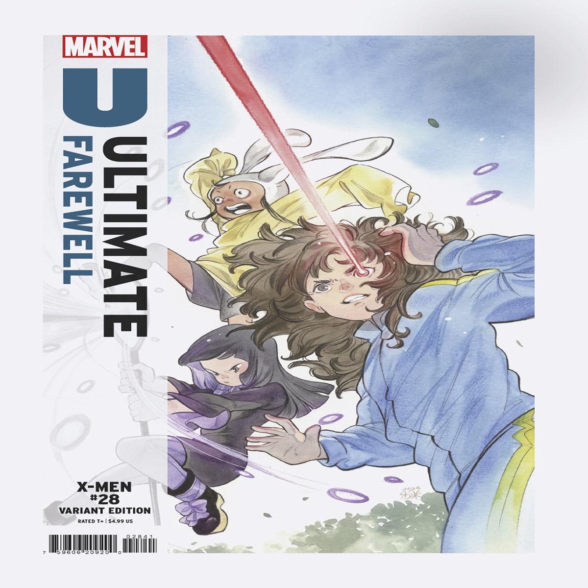 X-Men #28 Peach Momoko Ultimate Farewell Variant