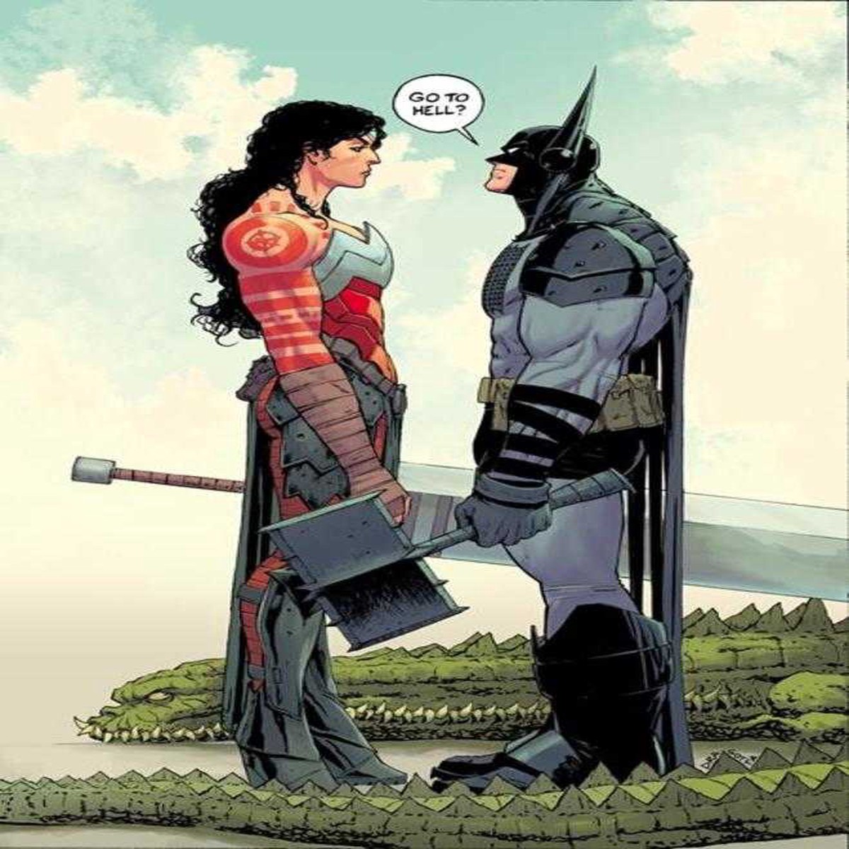Absolute Batman #16 2nd Print Cover B Nick Dragotta Foil Variant