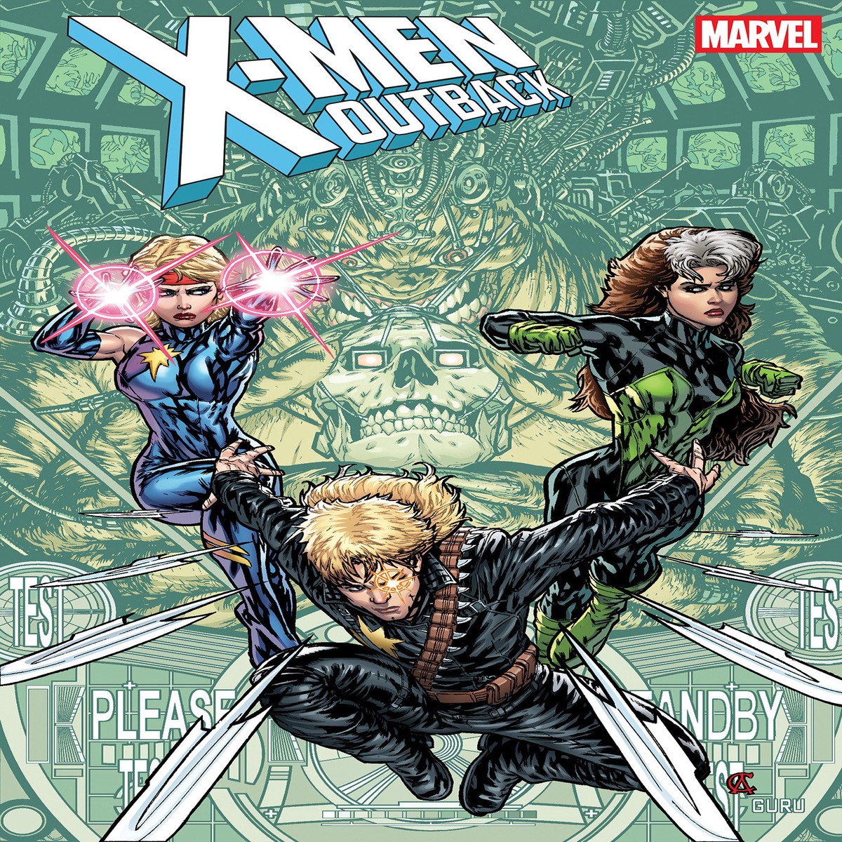 X-Men: Outback #5 Chris Allen Variant