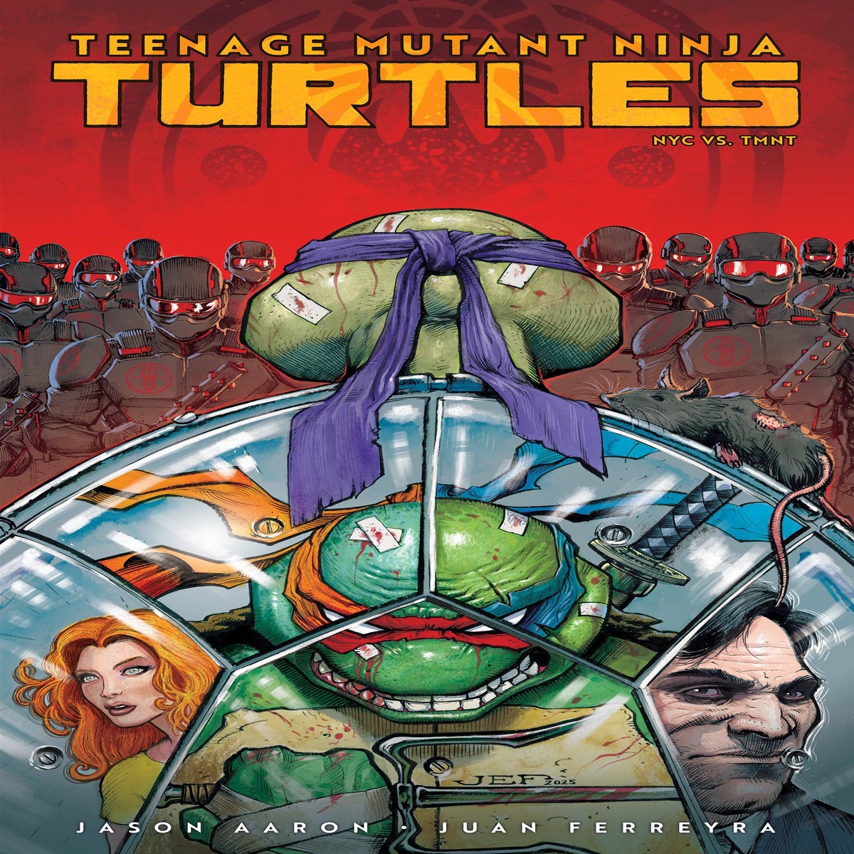Teenage Mutant Ninja Turtles: Nyc vs. Teenage Mutant Ninja Turtles