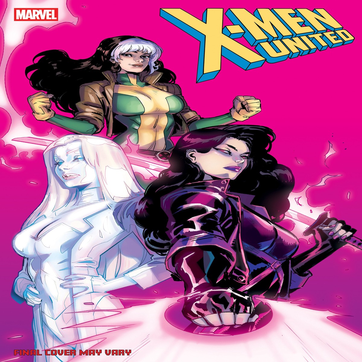X-Men United #1 Matteo Lolli Foil Variant