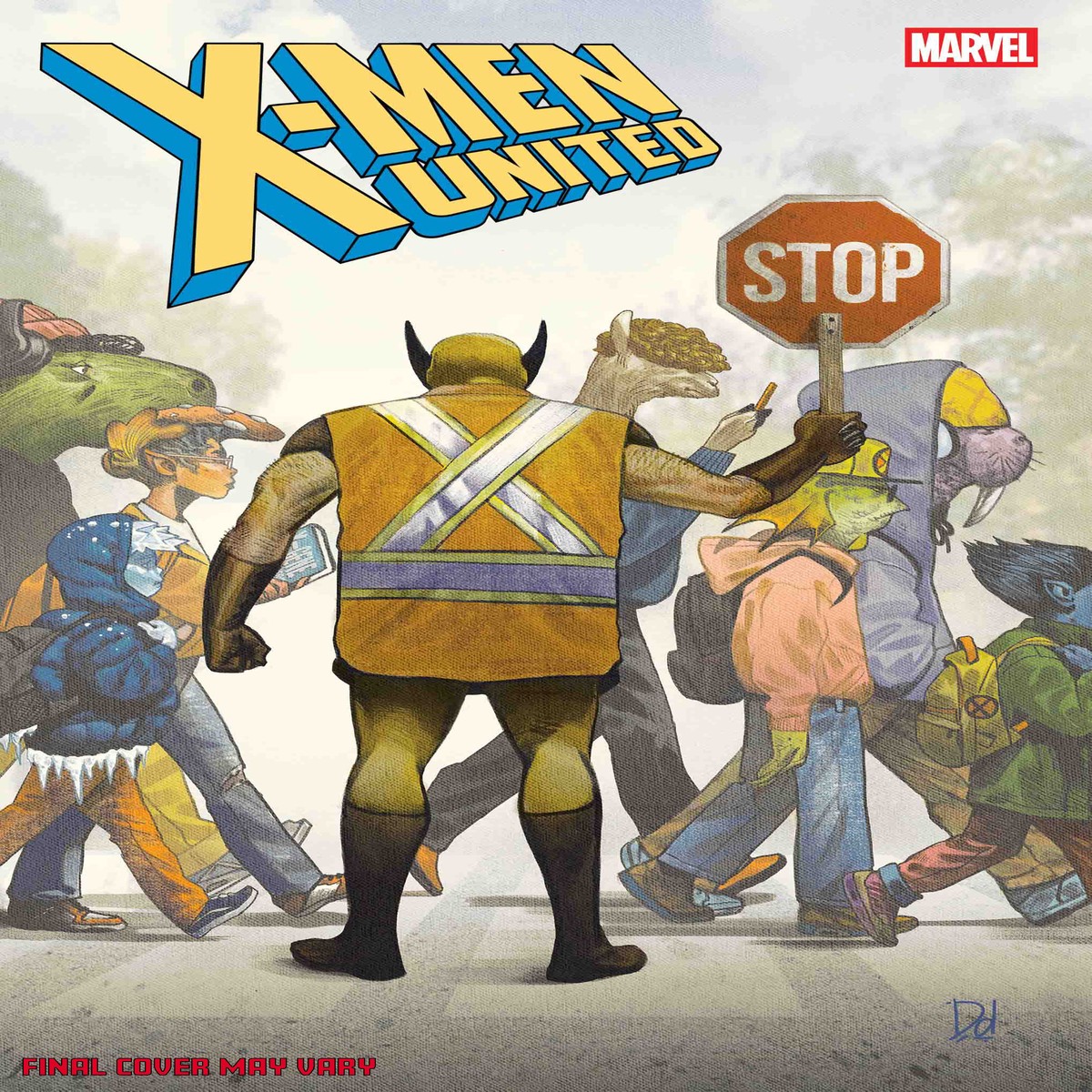 X-Men United #1 Mike Del Mundo Variant
