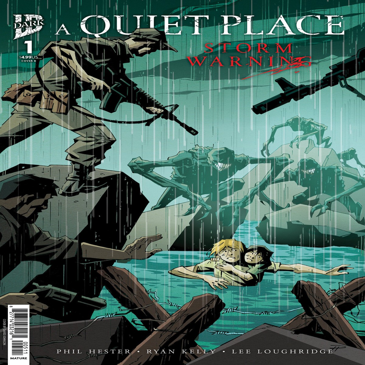 A Quiet Place: Storm Warning #1 Variant B (Hester)