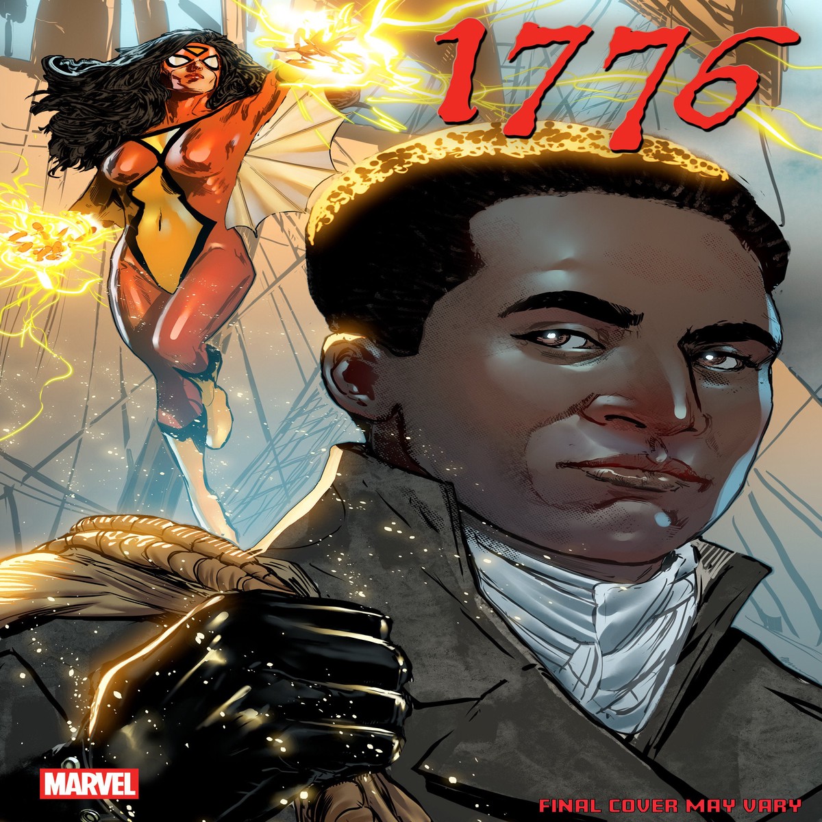1776 #5 Phil Jimenez Homage Variant