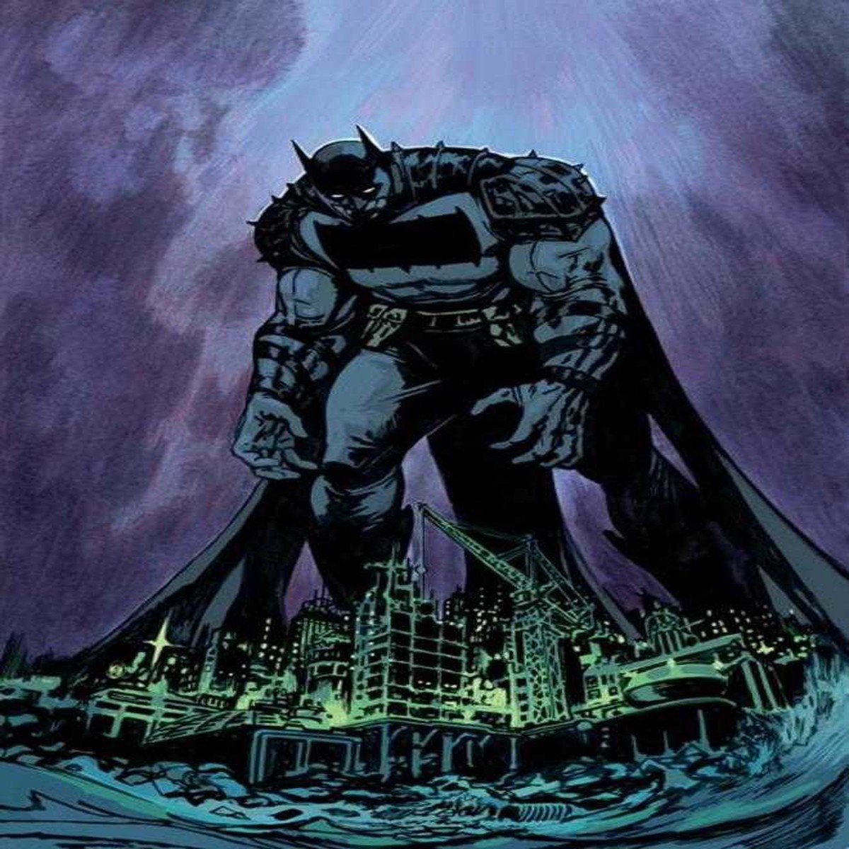 Absolute Batman Ark M Special #1 (One Shot) 2nd Print Cover A Joshua Hixson