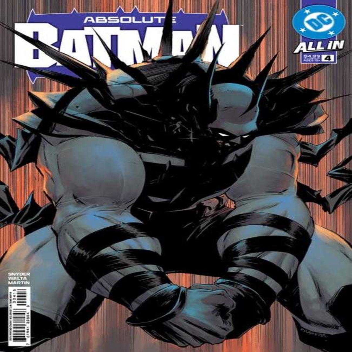 Absolute Batman #4 6th Print