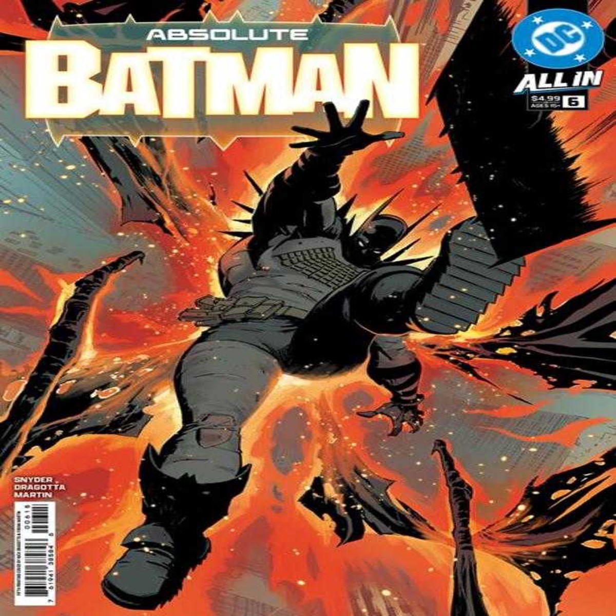 Absolute Batman #6 5th Print
