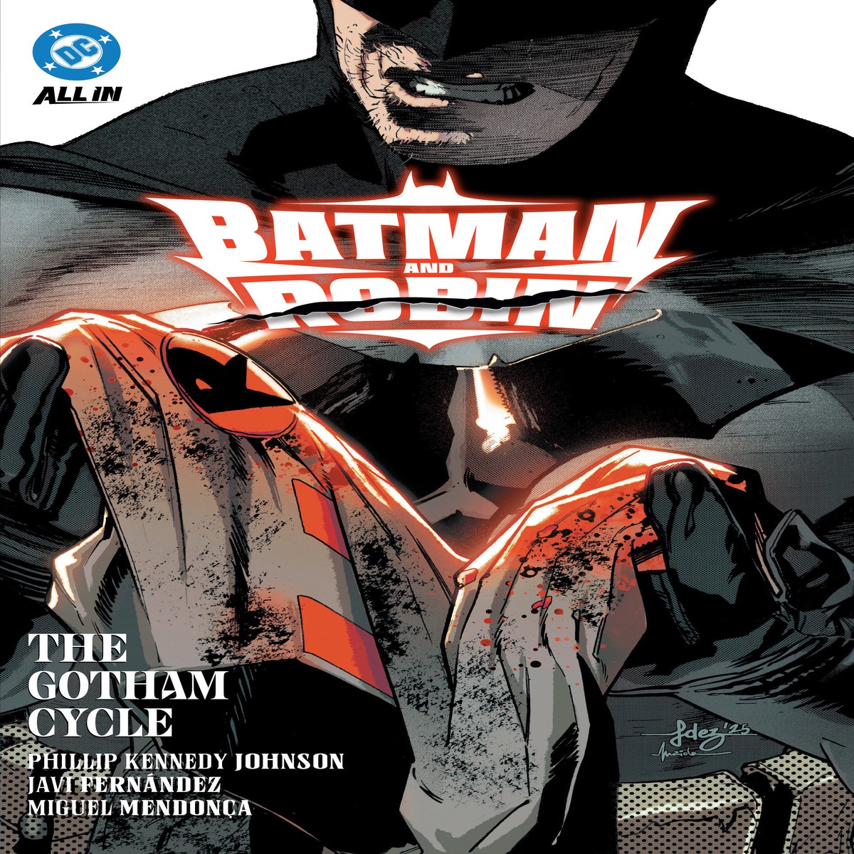 Batman And Robin Volume. 2: The Gotham Cycle
