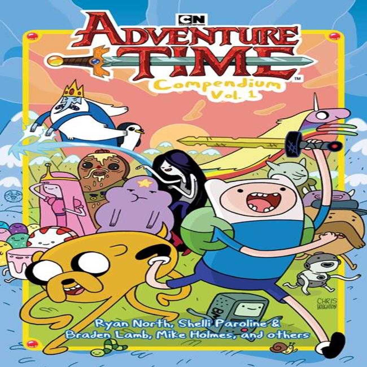Adventure Time Compendium TPB Volume 01