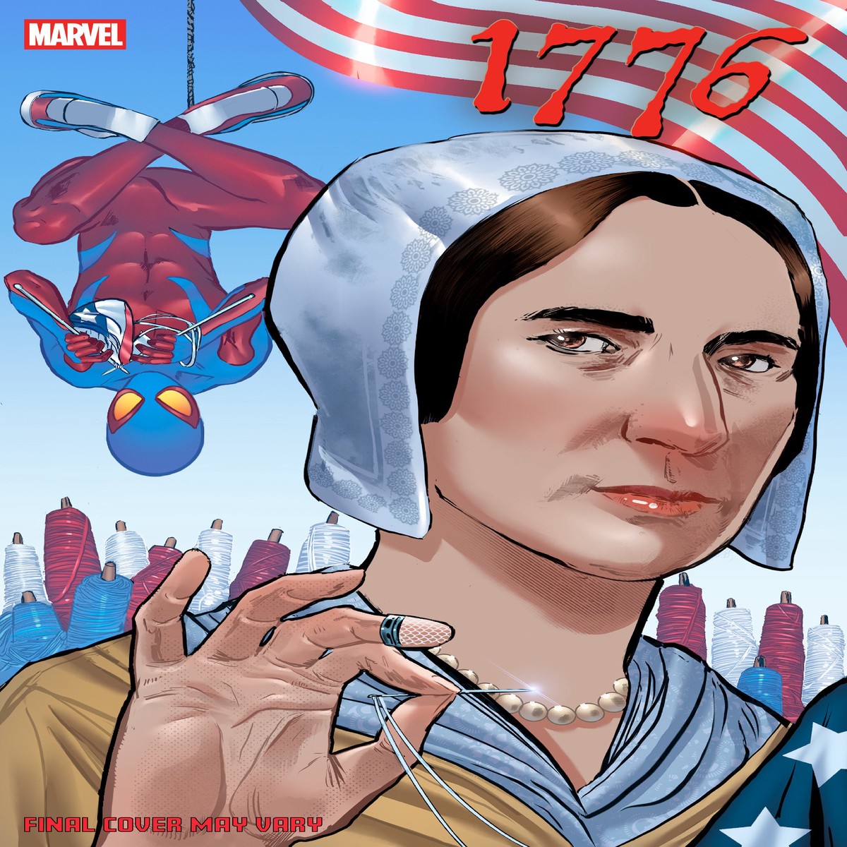 1776 #4 Phil Jimenez Homage Variant