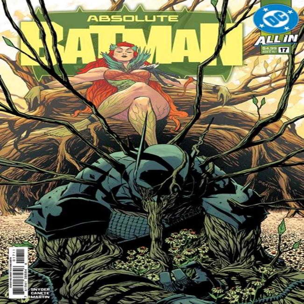 Absolute Batman #17 Cover A Nick Dragotta