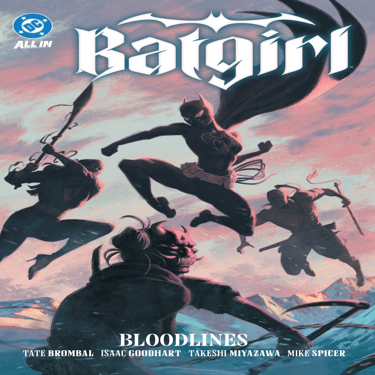 Batgirl Volume. 2: Bloodlines