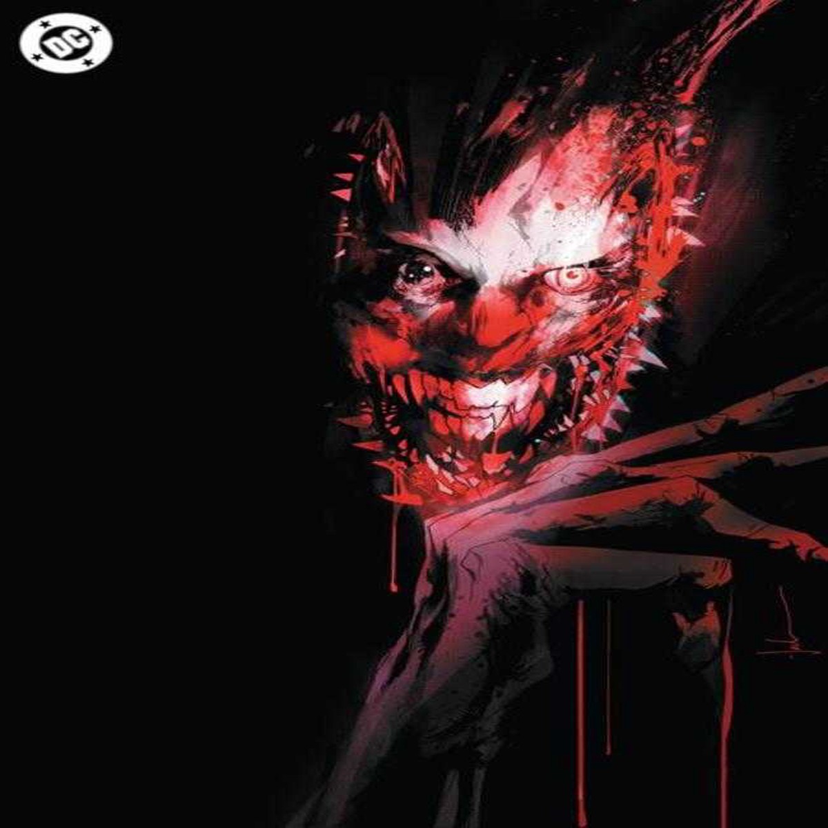 Absolute Batman #15 2nd Print Cover D Jock Foil Variant