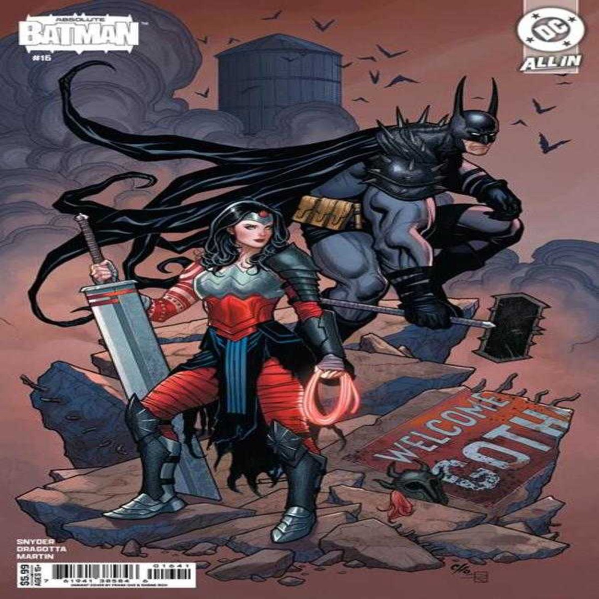 Absolute Batman #16 Cover D Frank Cho Card Stock Variant