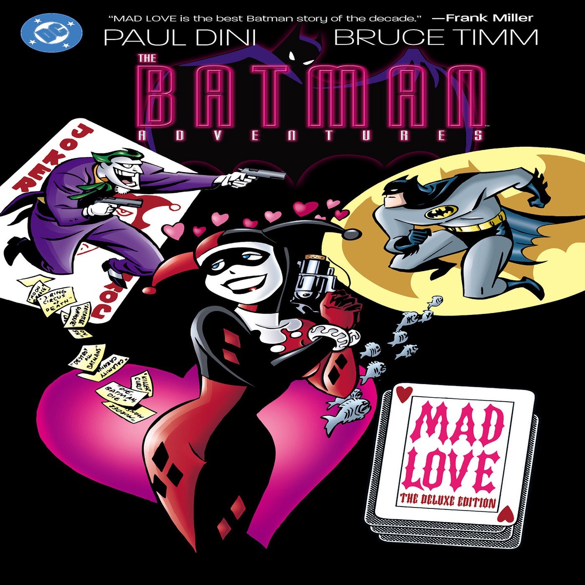 Batman Adventures: Mad Love Deluxe Edition (New Edition)