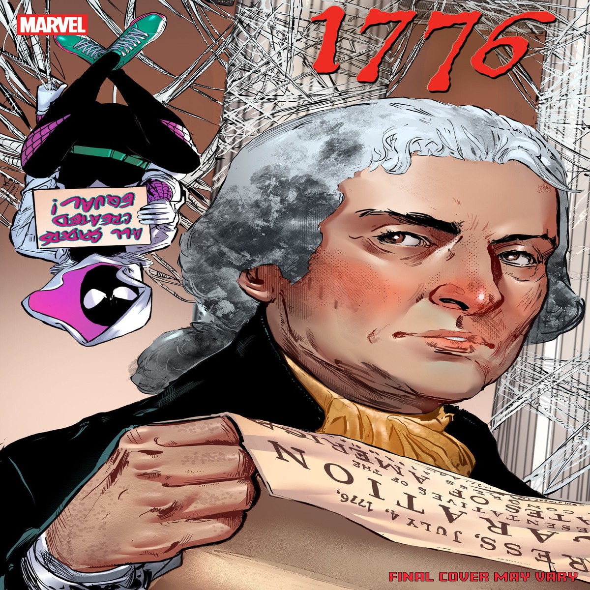 1776 #3 Phil Jimenez Homage Variant
