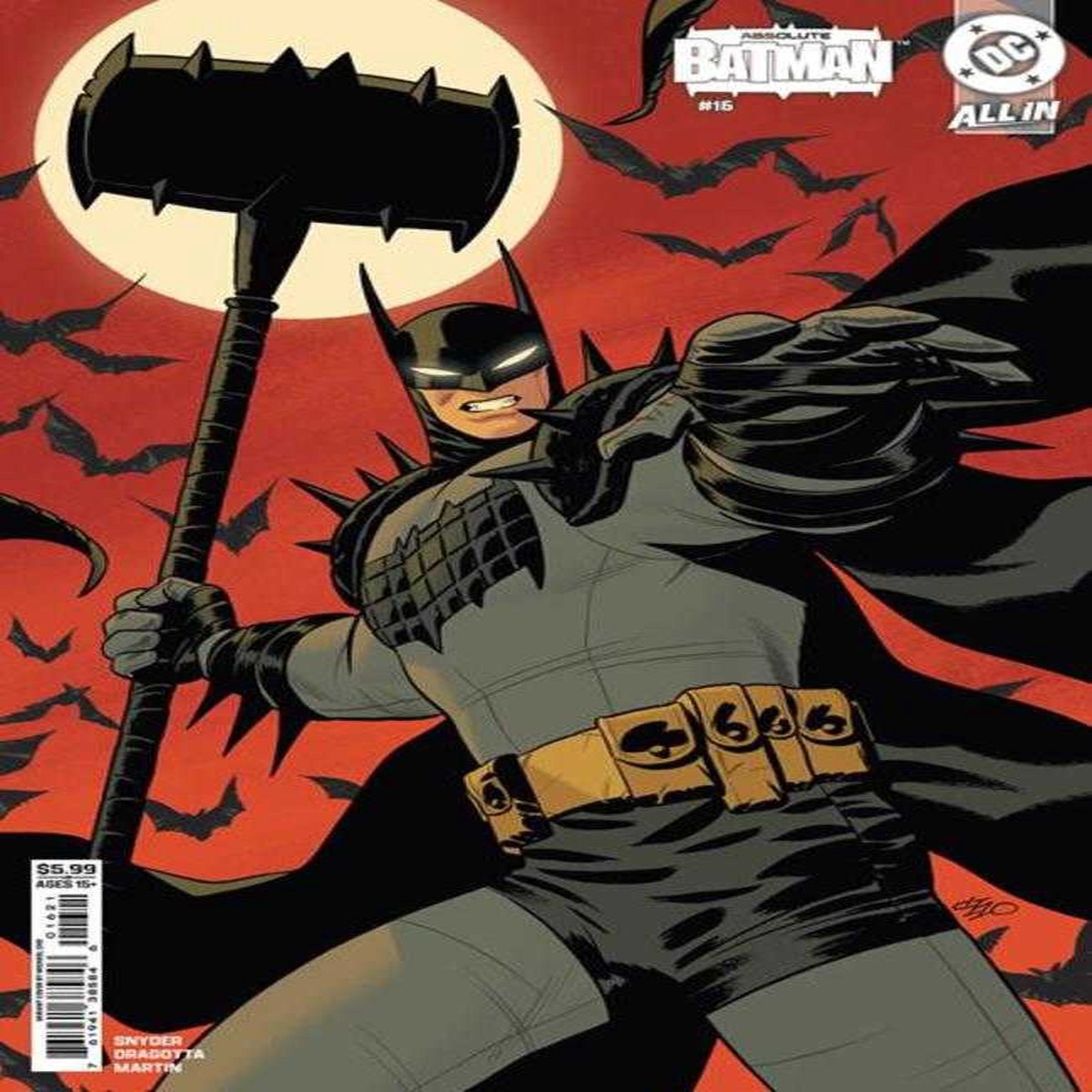 Absolute Batman #16 Cover B Michael Cho Card Stock Variant