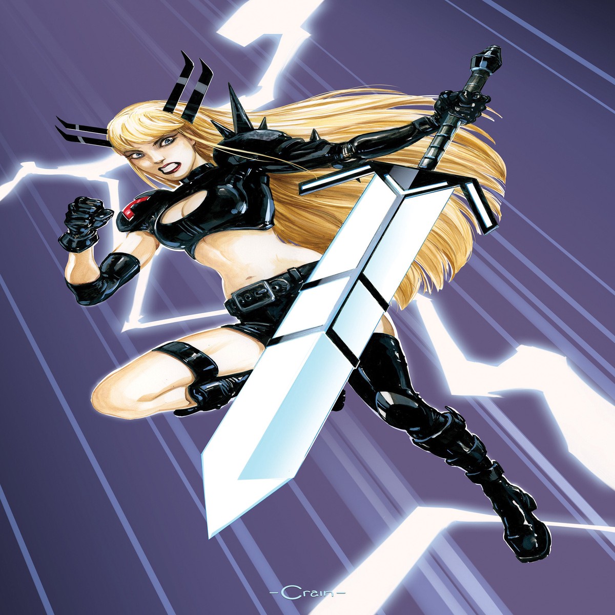 X-Men #24 Clayton Crain Full Art Variant