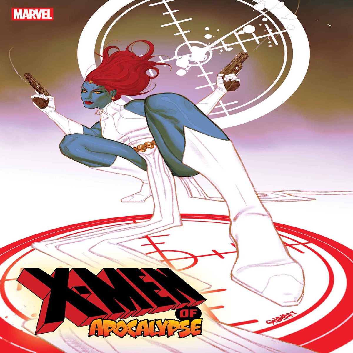 X-Men Of Apocalypse #2 Joshua Swaby Variant