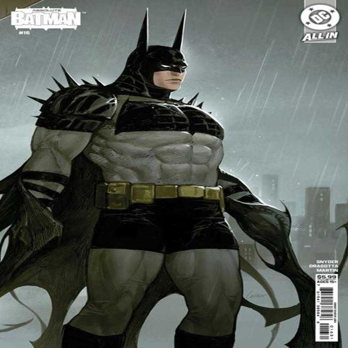 Absolute Batman #16 Cover C Lesley Leirix Li Connecting Card Stock Variant