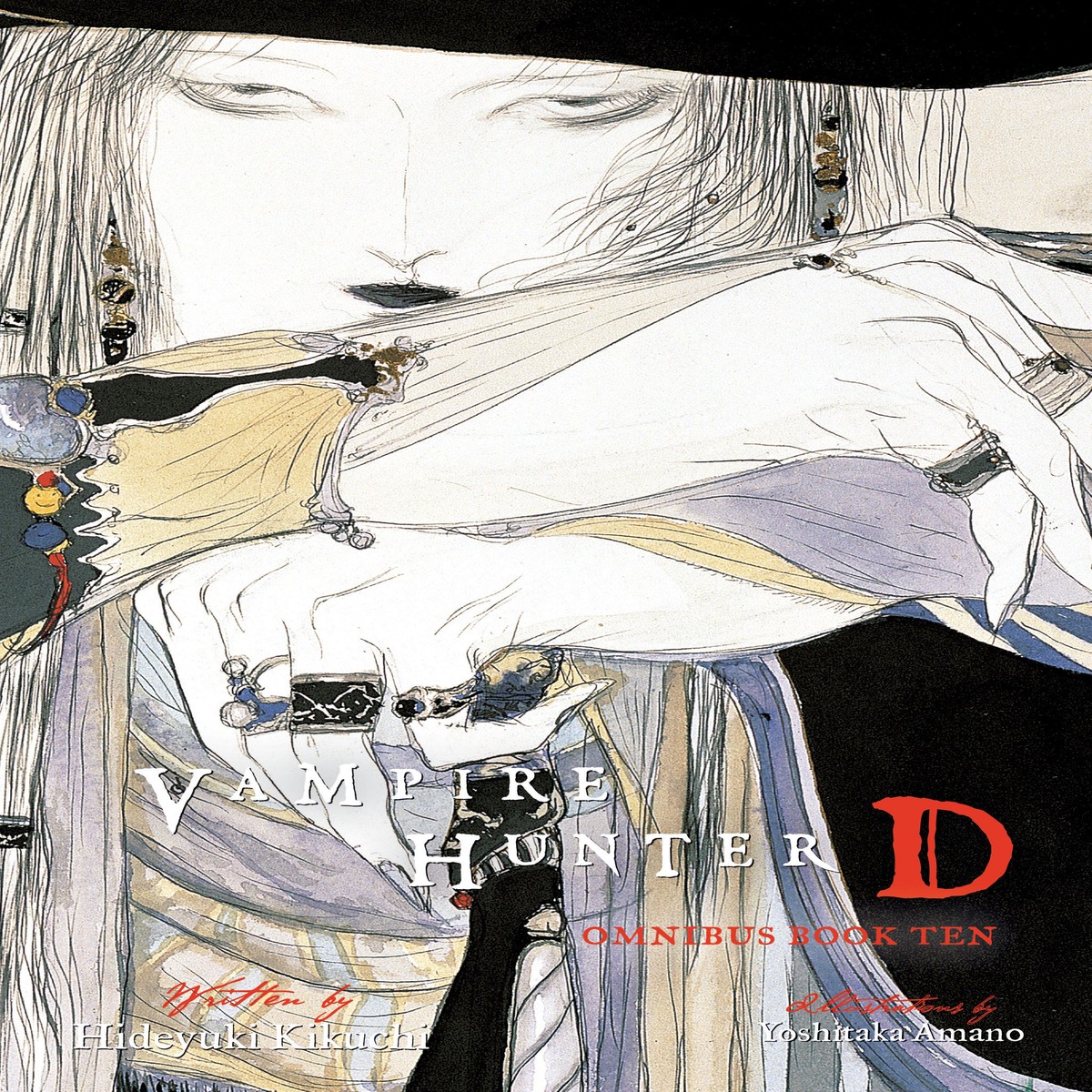 Vampire Hunter D Omnibus: Book Ten
