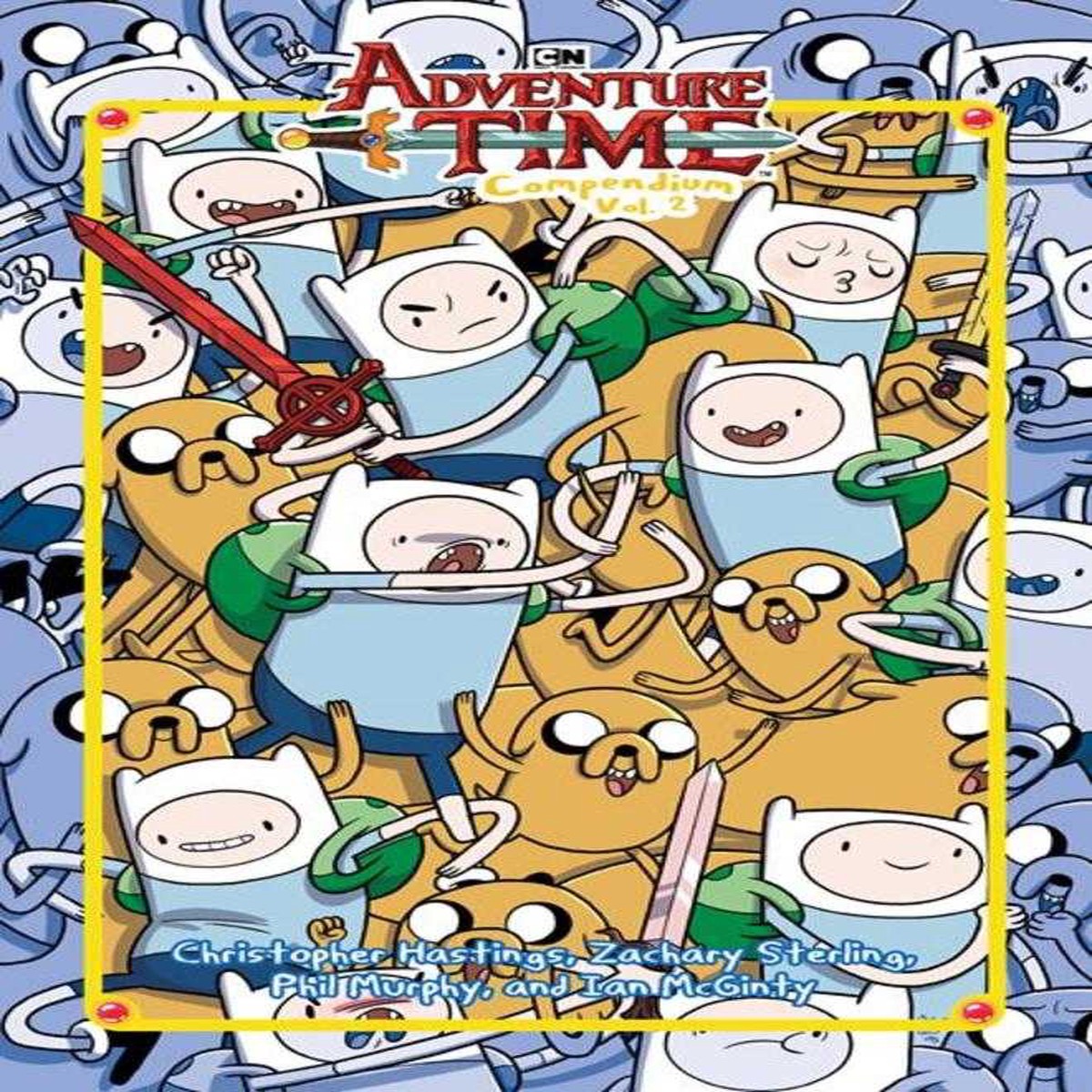 Adventure Time Compendium Hardcover (Direct Market Exclusive) Volume 02