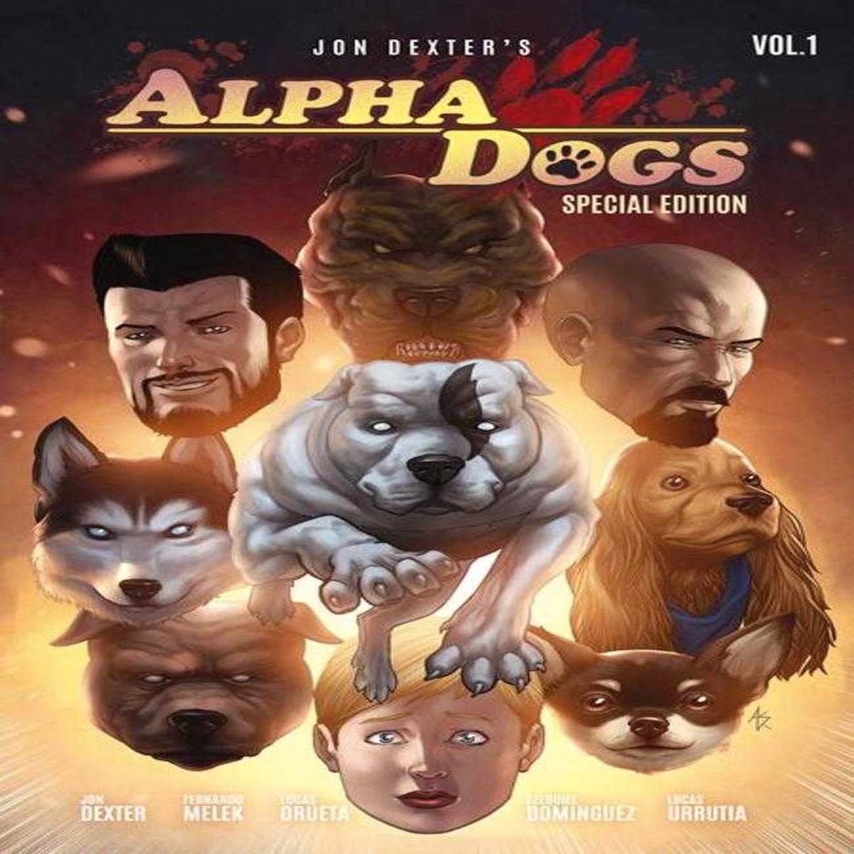 Alpha Dogs TPB Volume 01 Special Edition (Mature)