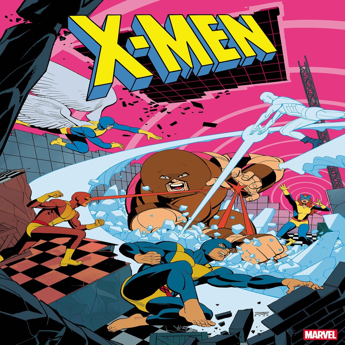 X-Men #23 Leonardo Romero Variant