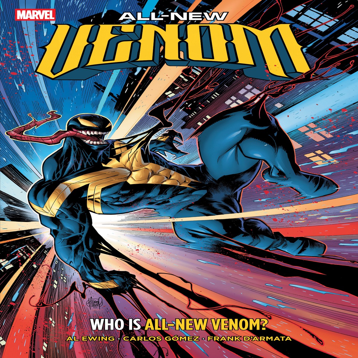 All New Venom: Who Is All New Venom?