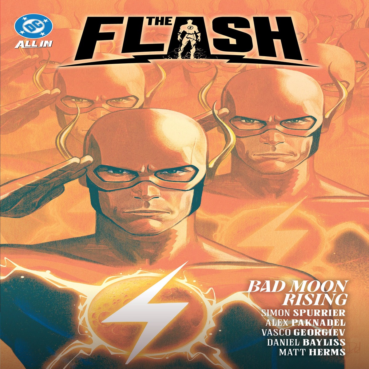 The Flash Volume. 4: Bad Moon Rising