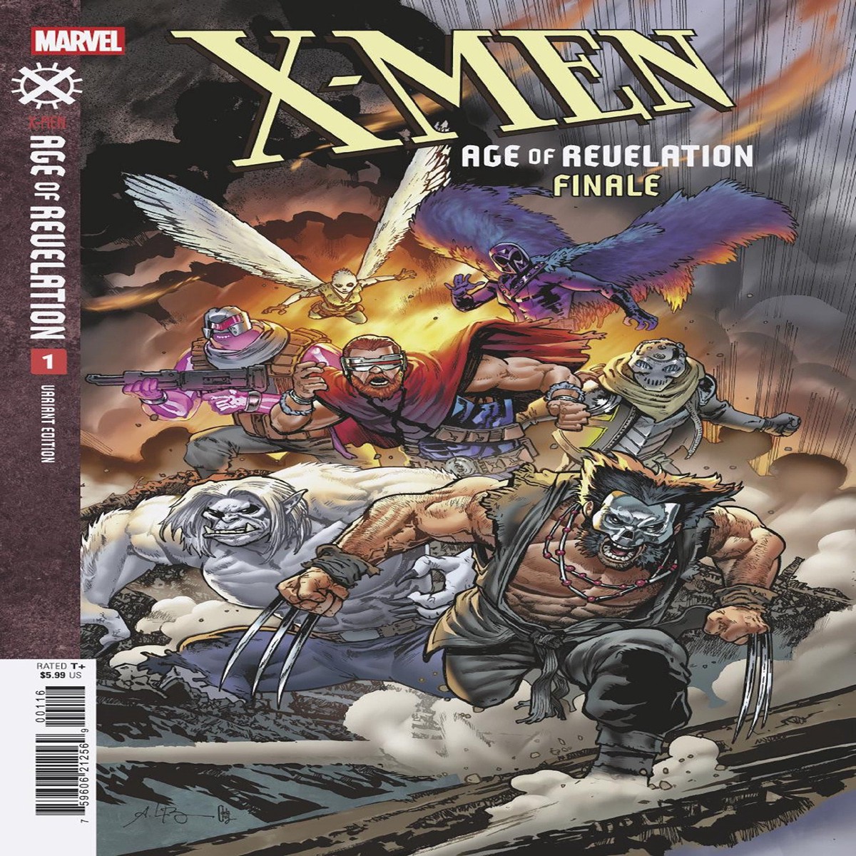 X-Men: Age Of Revelation Finale #1 Andrei Bressan Variant [AOR]