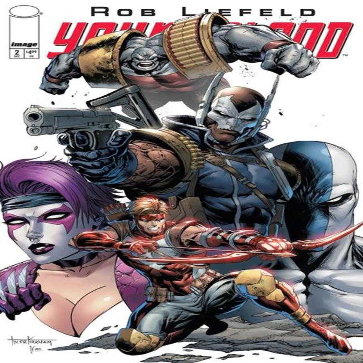 Youngblood #2 Cover D Tyler Kirkham Variant (Mature)