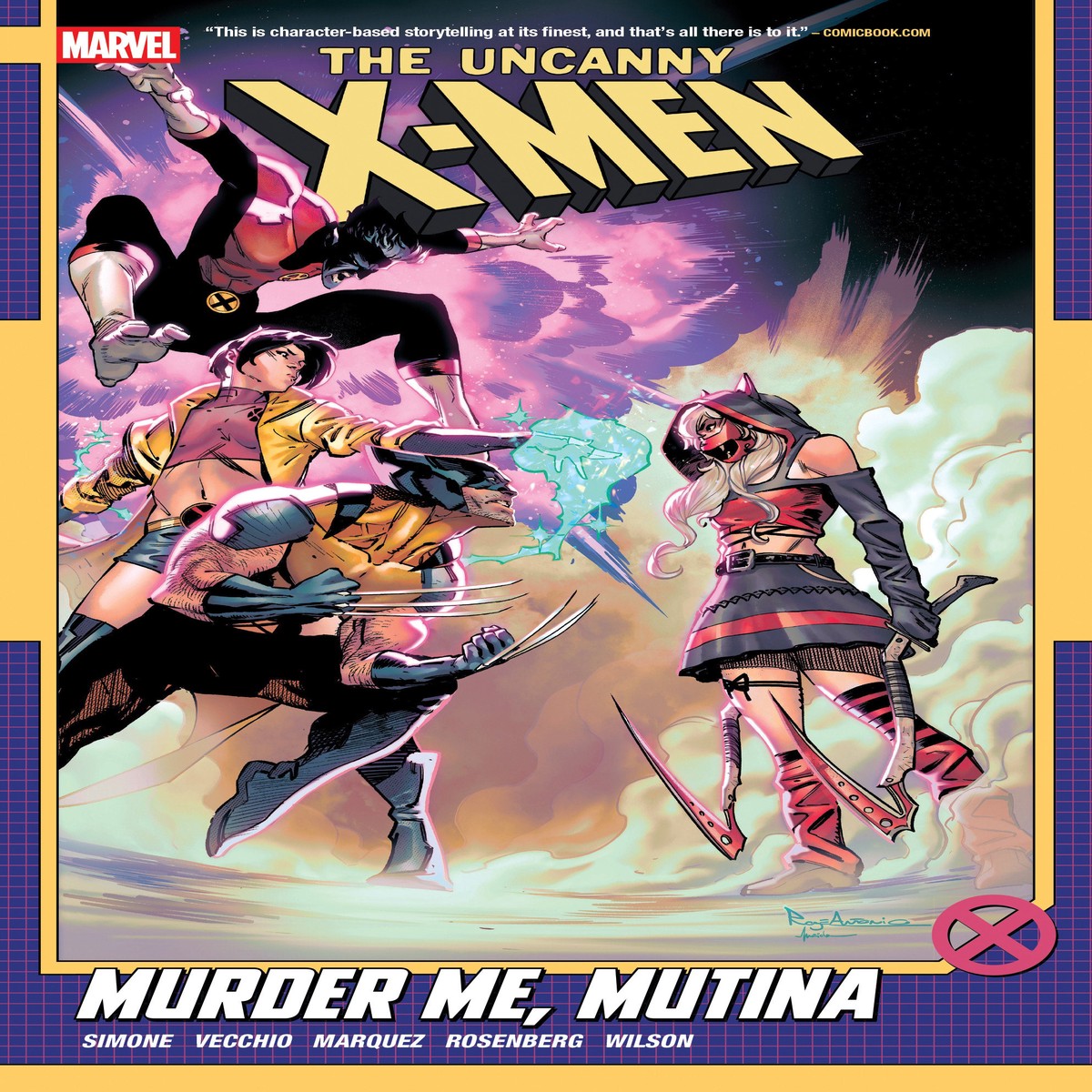 Uncanny X-Men By Gail Simone Volume. 3: Murder Me, Mutina