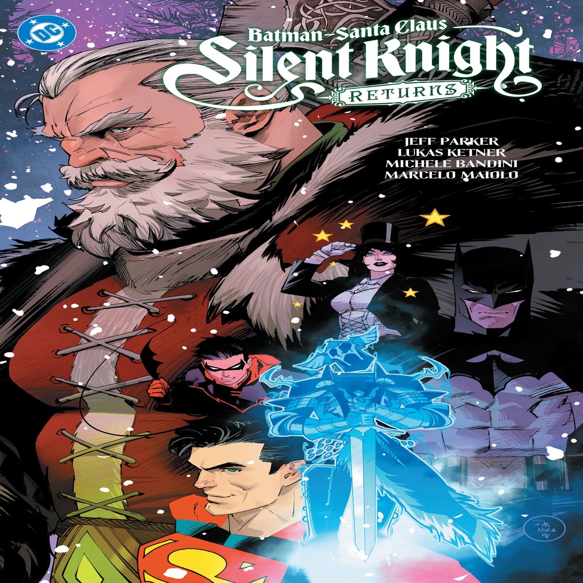 Batman Santa Claus: Silent Knight Returns