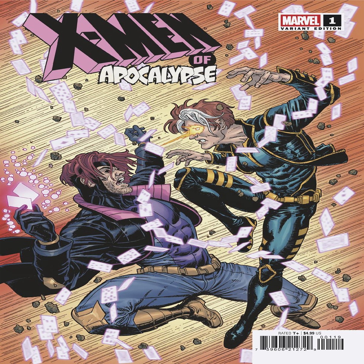 X-Men Of Apocalypse #1 Steve Skroce Variant