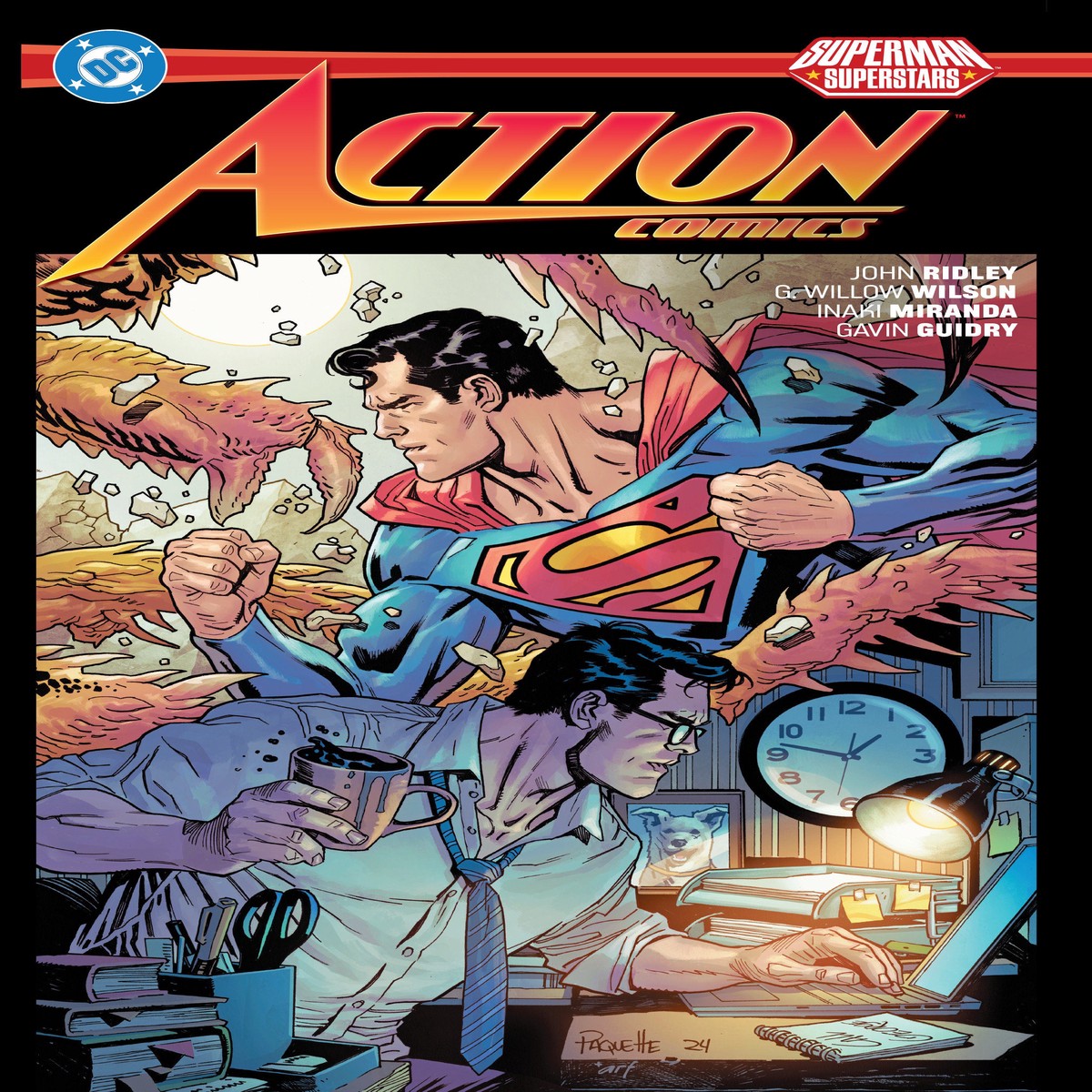 Superman: Action Comics: Superstars Volume. 2