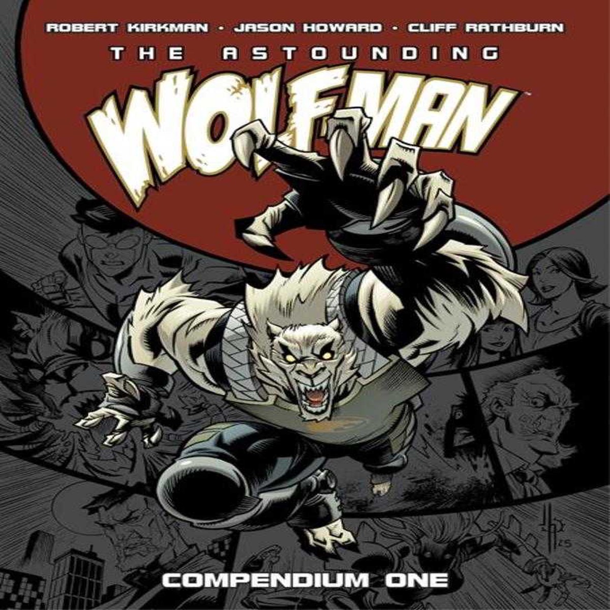 Astounding Wolf Man Compendium TPB Volume 01