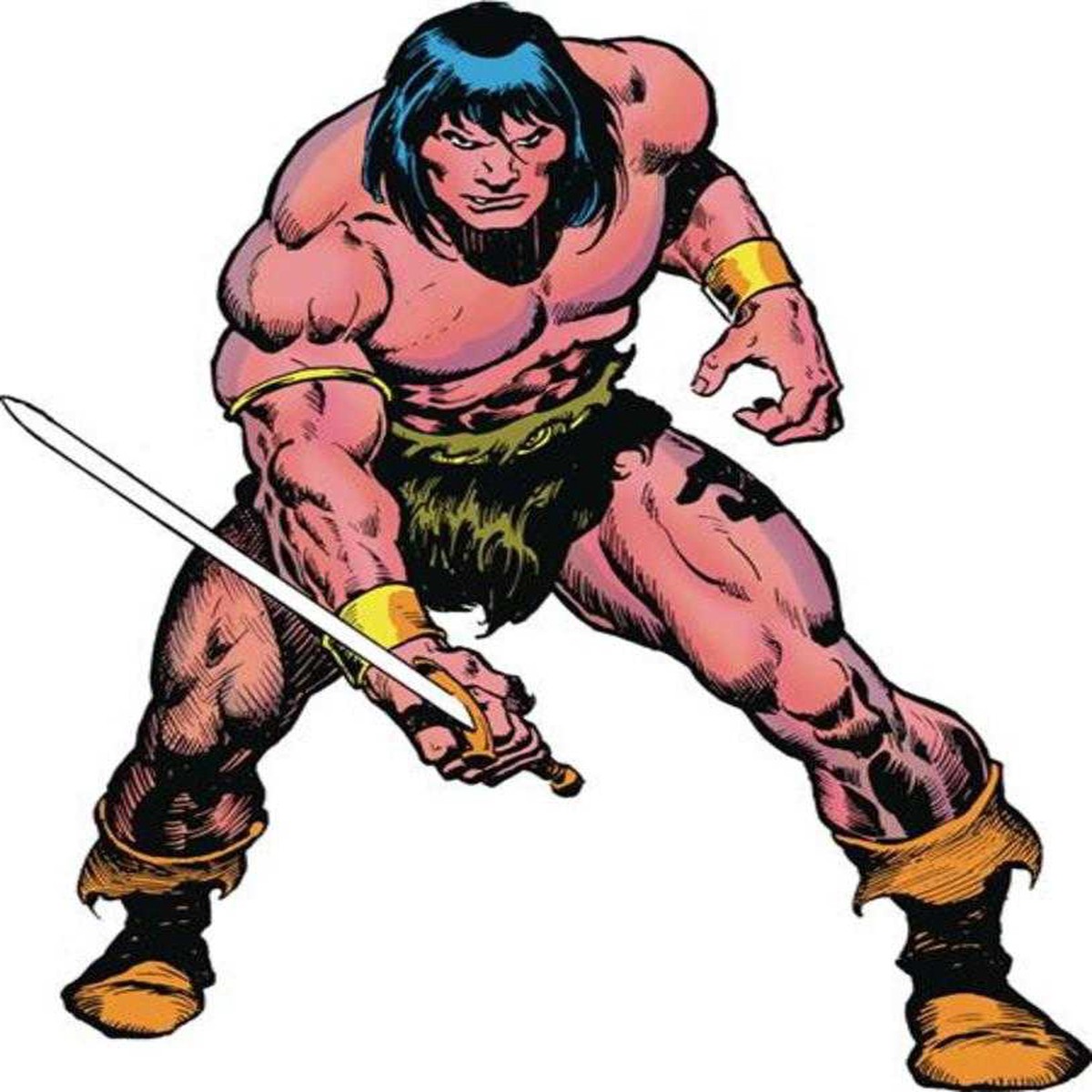 Conan Savage Steel Pin Previously Offered Thru Diamond