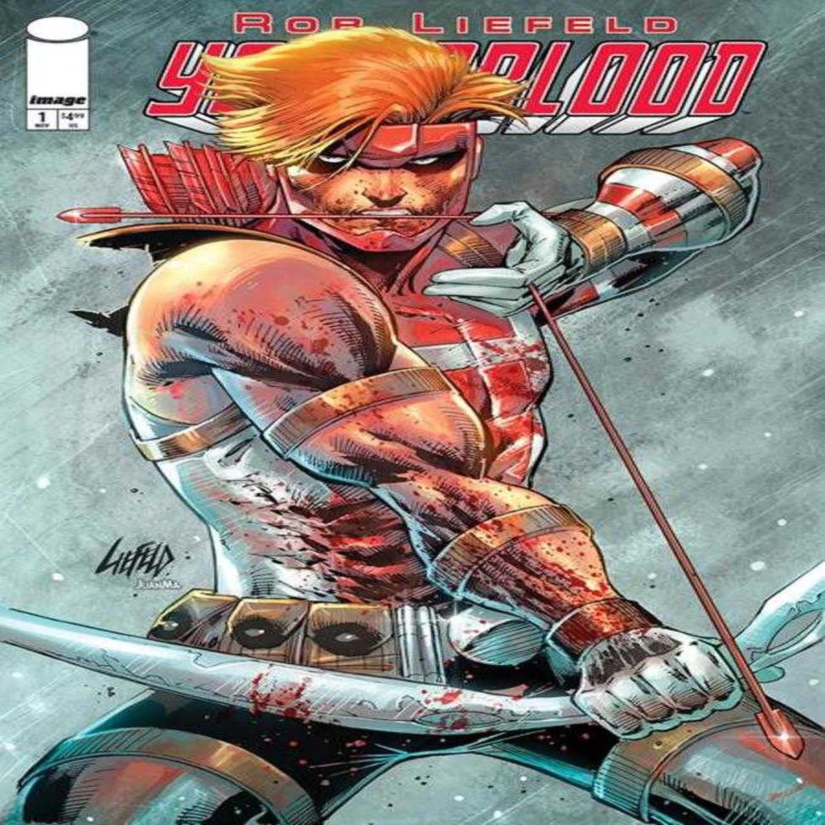Youngblood #1 (2025) Cover B Rob Liefeld Variant