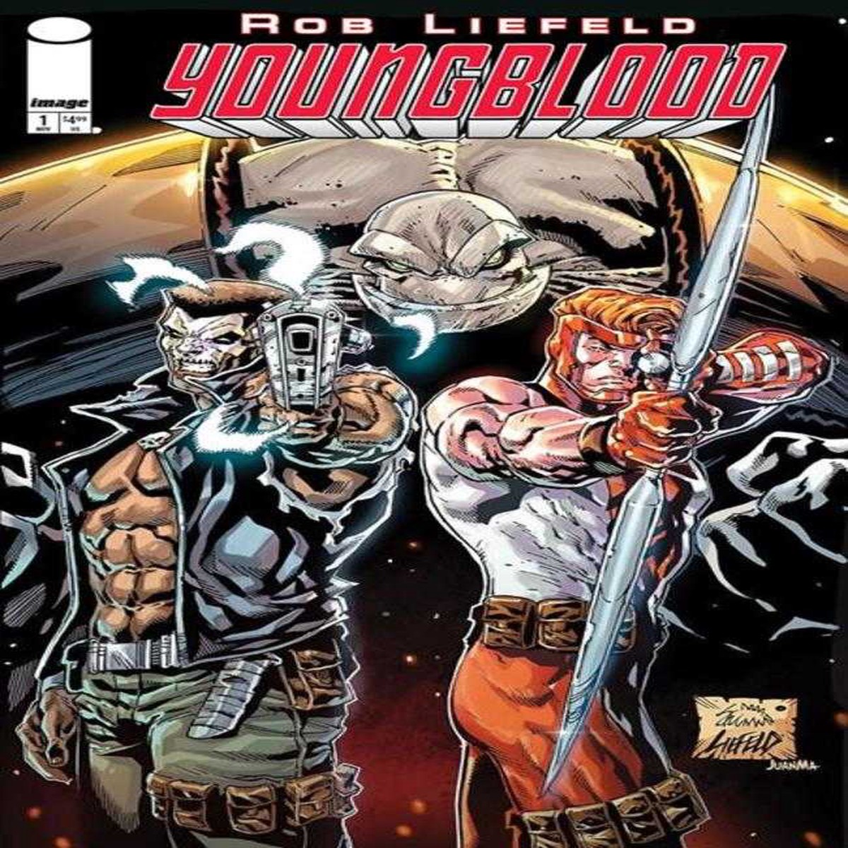 Youngblood #1 (2025) Cover D Ryan Stegman Variant