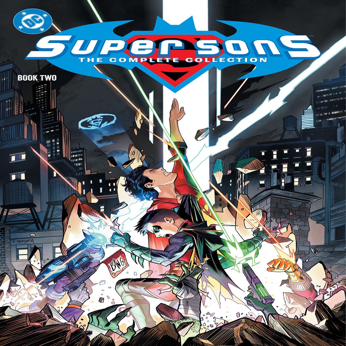 Super Sons: The Complete Collection Book Two