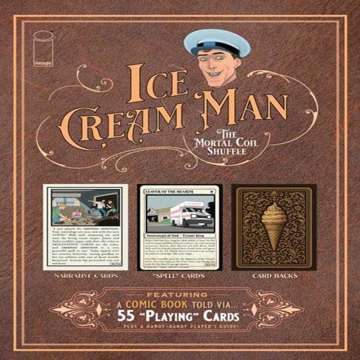 Ice Cream Man The Mortal Coil Shuffle Card Set Special (Mature)