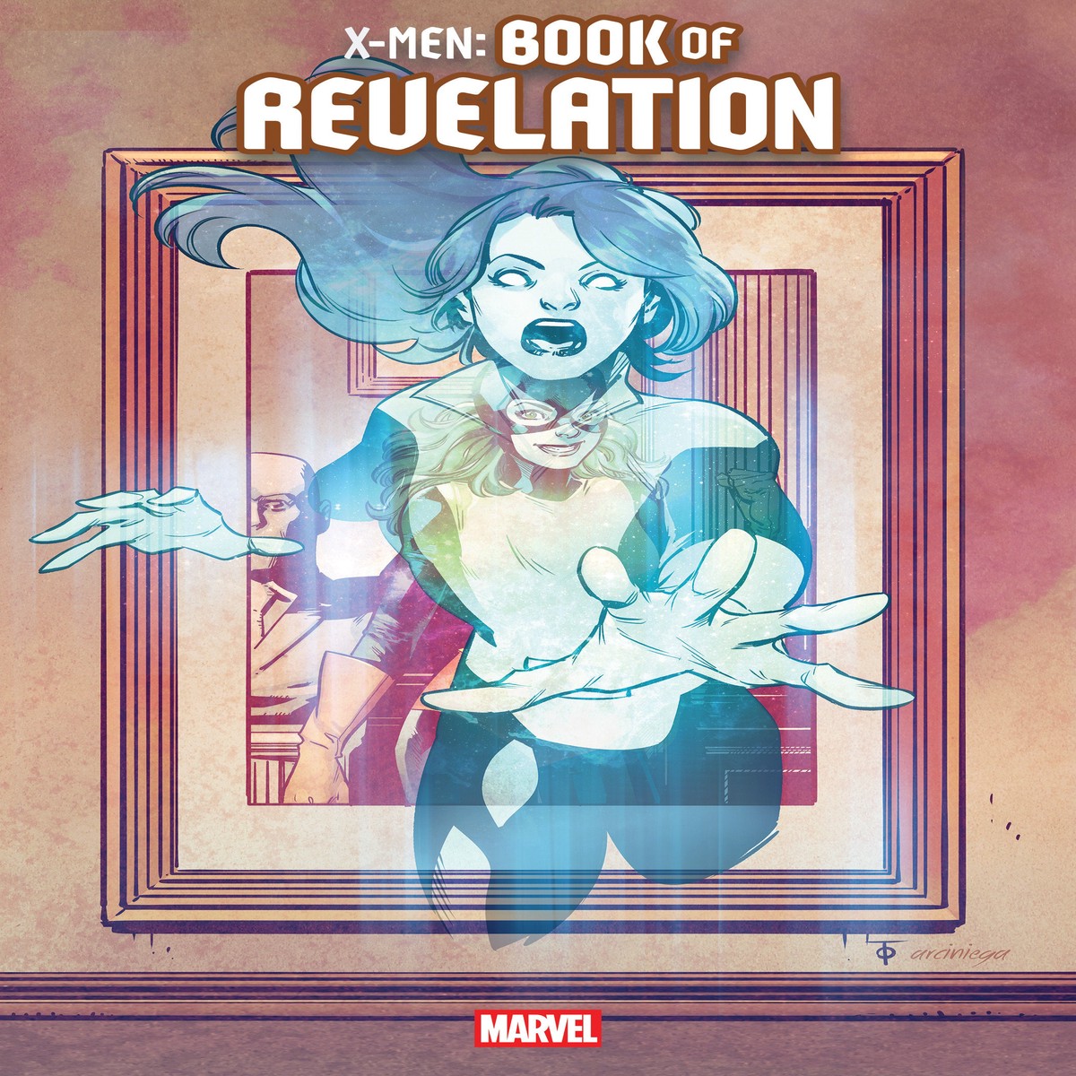 X-Men: Book Of Revelation #1 Marcus To Revelation Variant [AOR]