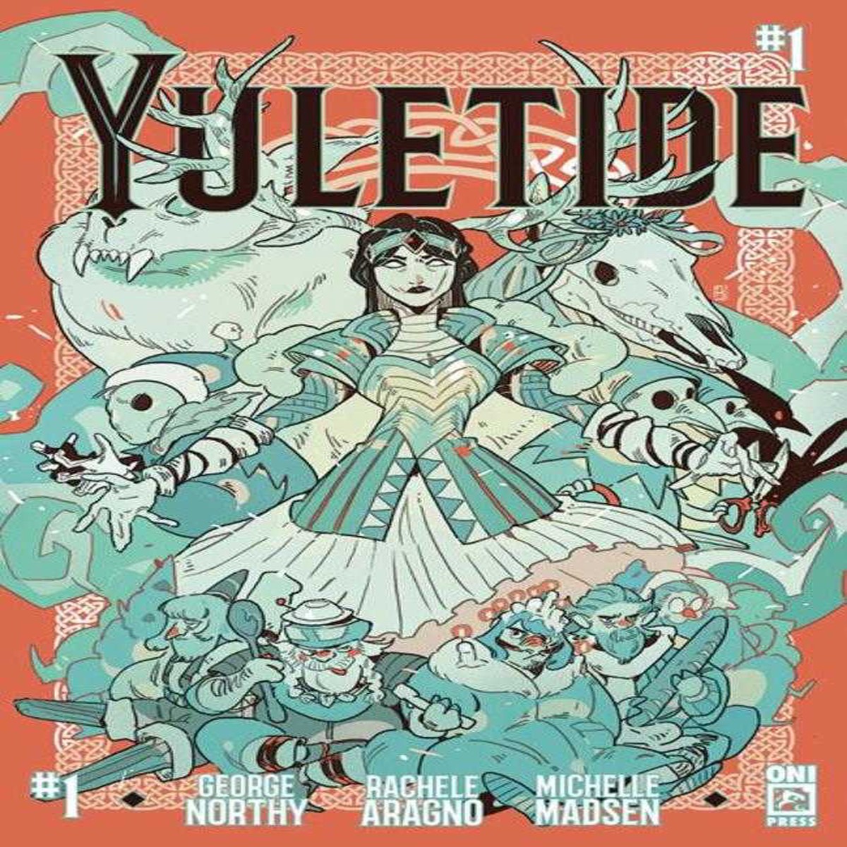 Yuletide #1 (Of 3) Cover C Jo Mi Gyeong Variant