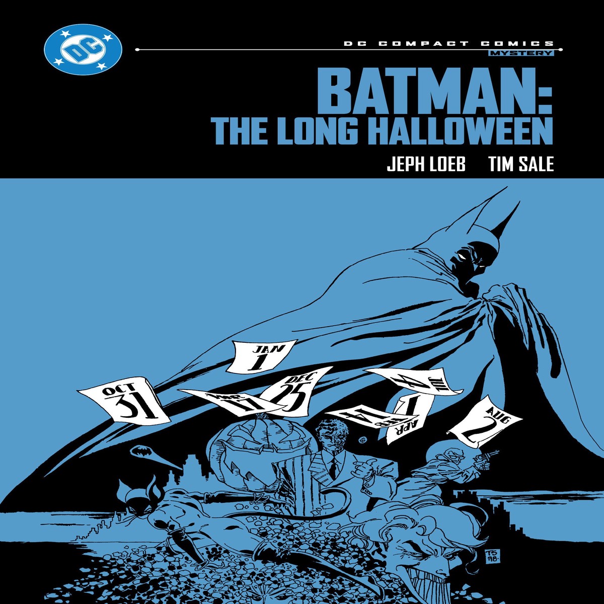 Batman: The Long Halloween: DC Compact Comics Edition