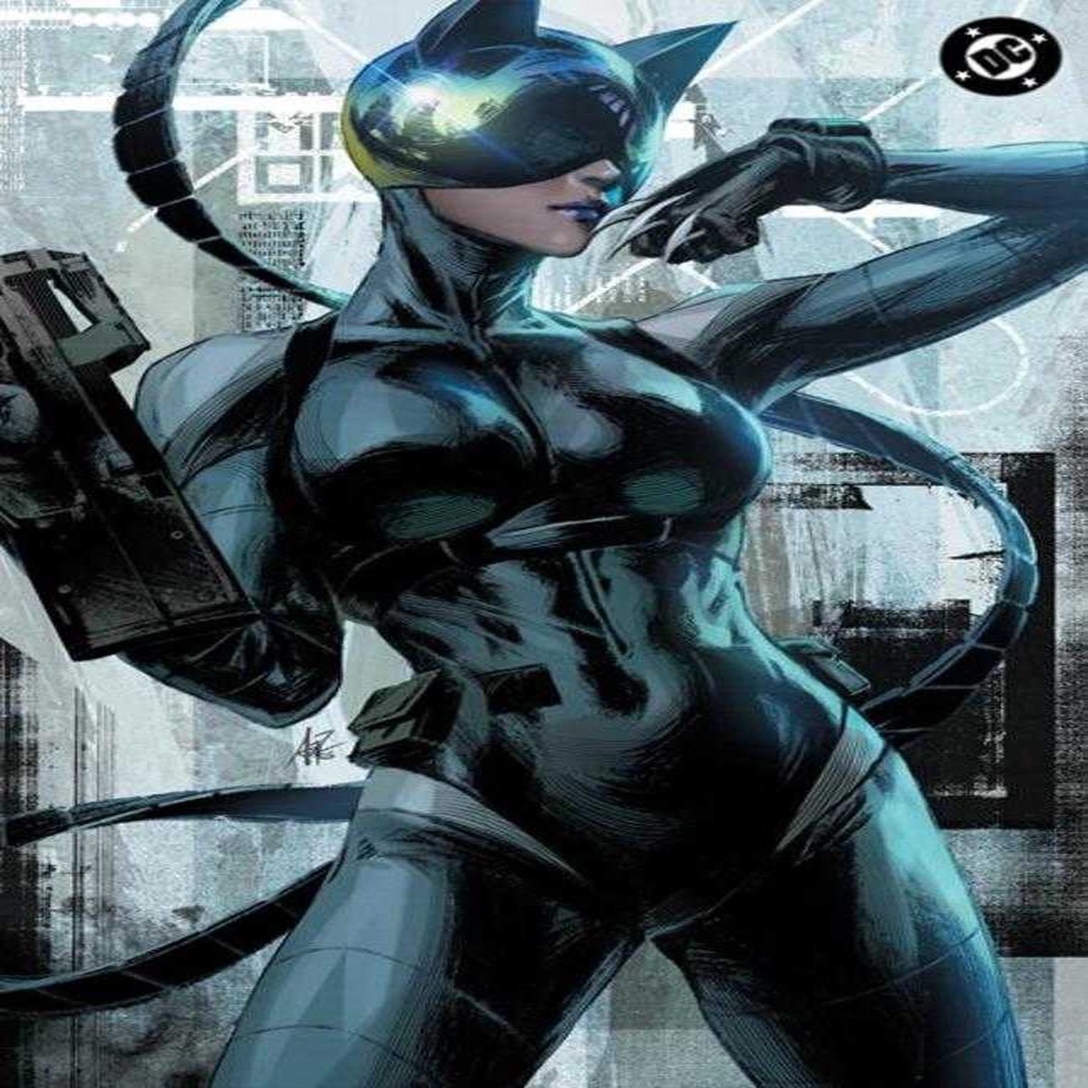 Absolute Batman #13 Cover F Stanley Artgerm Lau Foil Variant