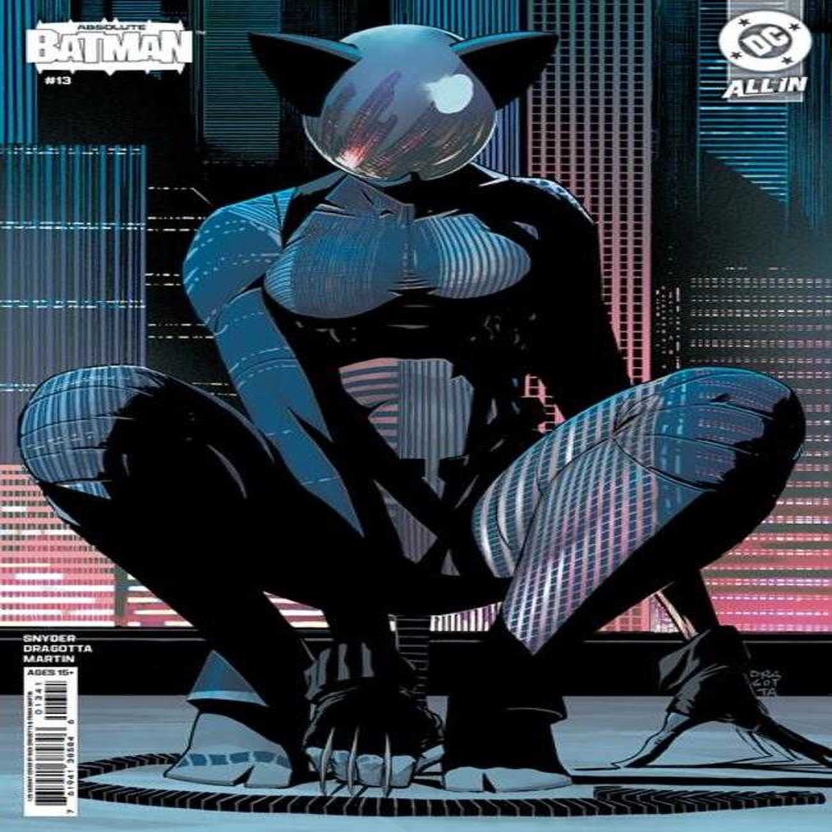Absolute Batman #13 Cover H 1 in 25 Nick Dragotta Card Stock Variant
