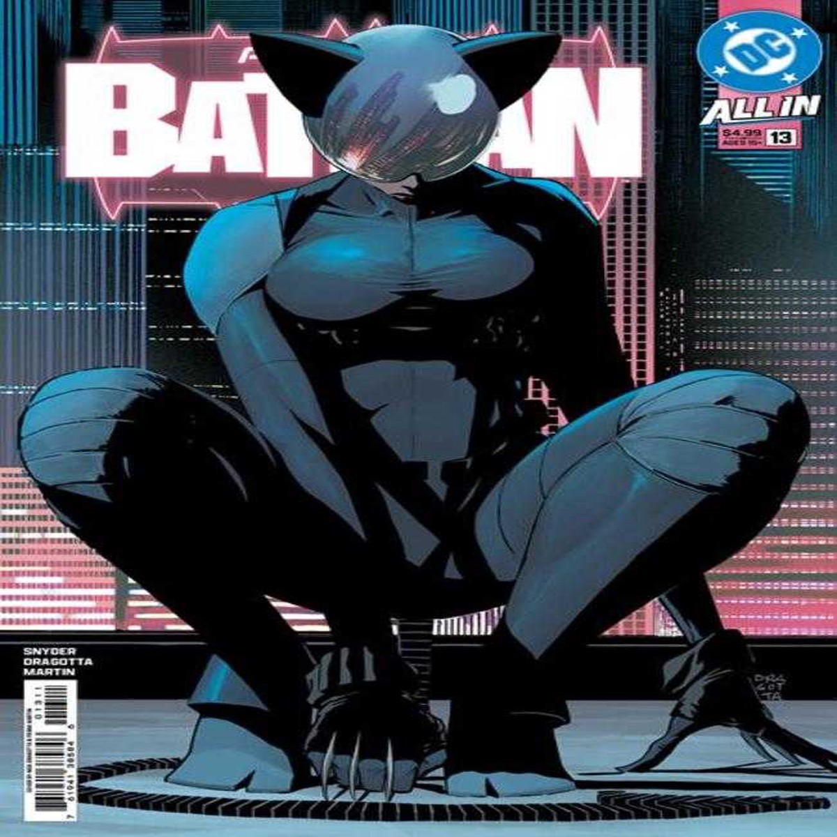 Absolute Batman #13 Cover A Nick Dragotta
