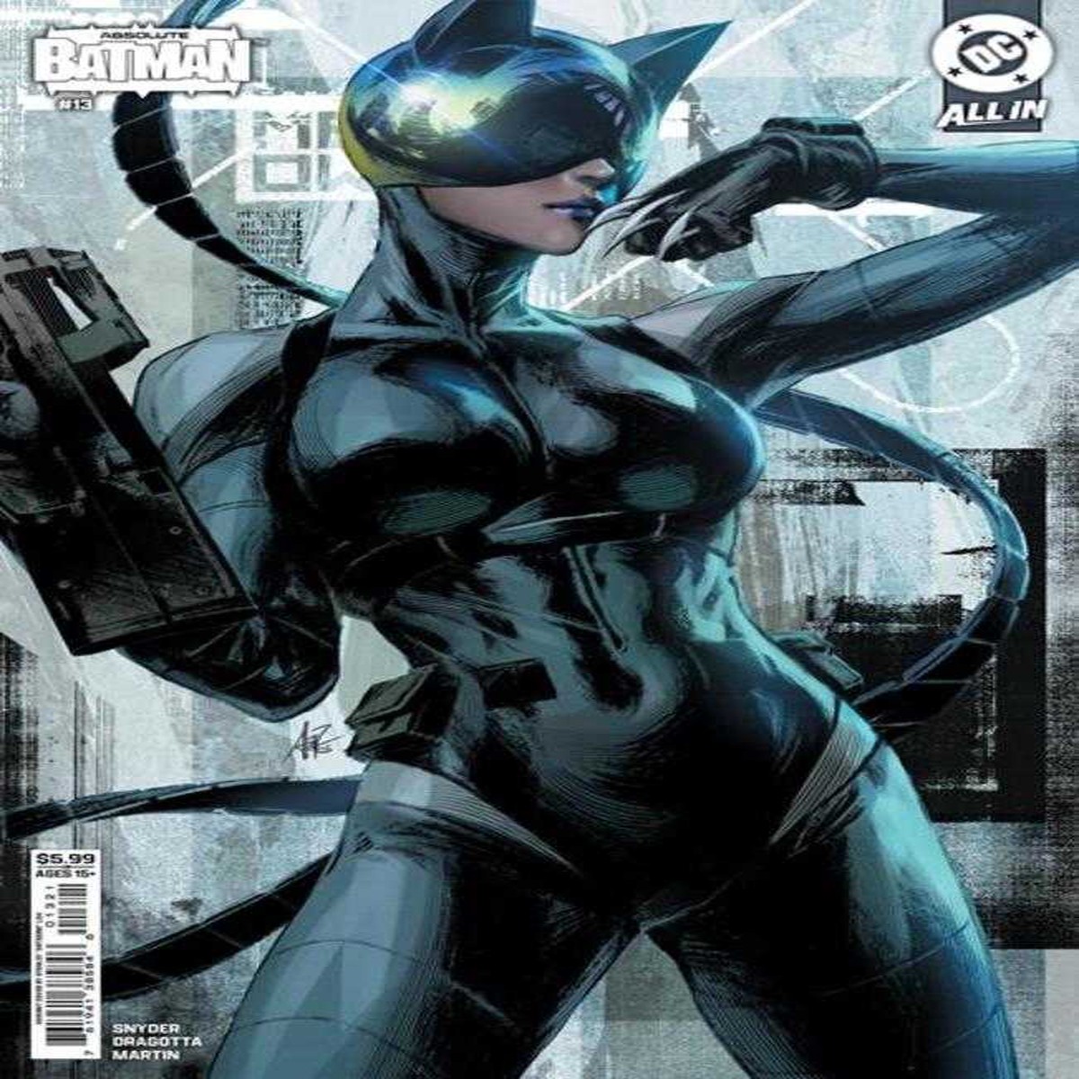 Absolute Batman #13 Cover B Stanley Argerm Lau Card Stock Variant
